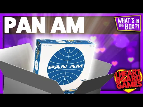 Pan Am Unboxing: What's In The Box?!