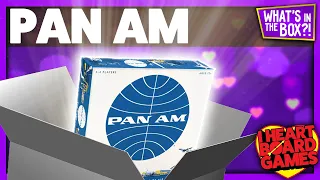 Pan Am Unboxing: What's In The Box?!