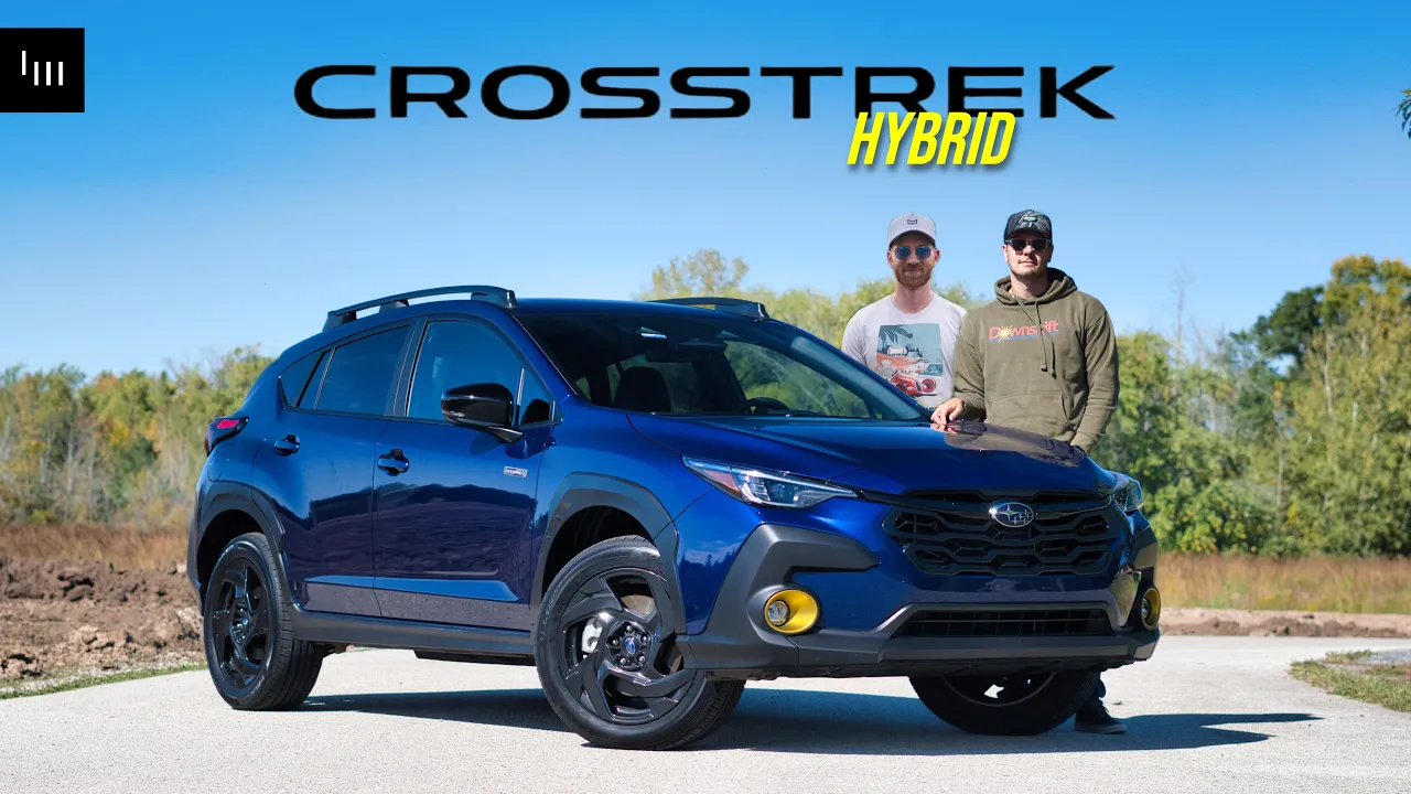 4 WORST And 7 BEST Things About The 2026 Subaru Crosstrek Hybrid