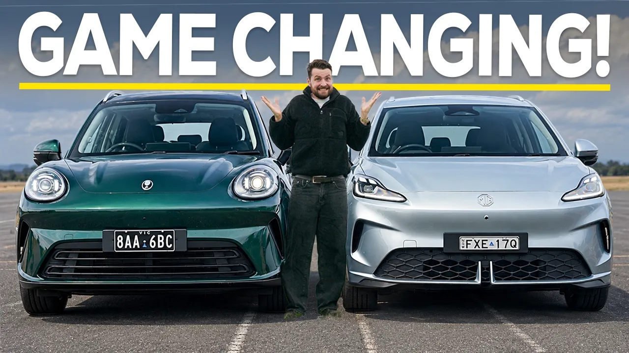 NEW GWM Ora 5 vs MG4 Urban: This Changes EVERYTHING…
