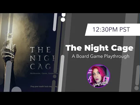 The Night Cage playthrough!