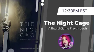 The Night Cage playthrough!