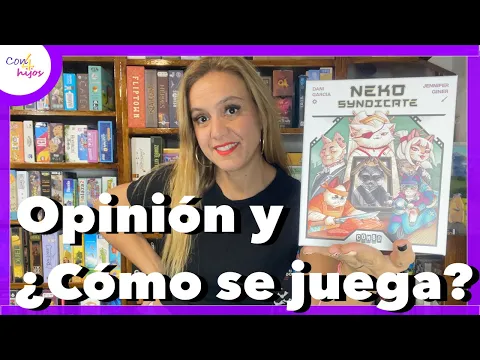 NEKO SYNDICATE (Combo Games) Opinión y ¿Cómo se juega?