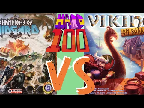 The Hard 100: Death-match: Champions of Midgard vs Vikings on Board