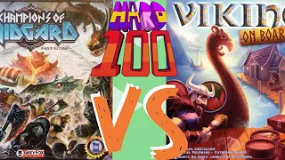The Hard 100: Death-match: Champions of Midgard vs Vikings on Board