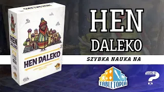 Hen daleko prezentacja na Tabeltopii