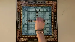 BRANDUBH IRISH TAFL VARIANT | Ancient Dice Cast: Episode 1 | Happy Samhain Everyone!🎃