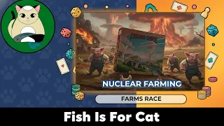 FARMS RACE Post-Apocalyptic Animal Warfare Unboxing [No Talk ASMR]