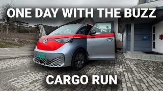 One Day With The ID.Buzz Cargo - Cargo Run!