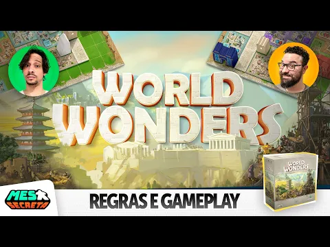 World Wonders | Regras e Gameplay