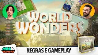 World Wonders | Regras e Gameplay