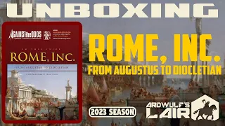 Unboxing | Rome Inc Against the Odds 2021