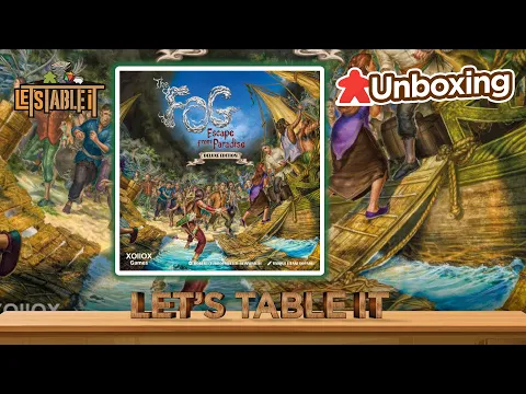 The Fog: Escape From Paradise - Deluxe Edition Unboxing & Overview