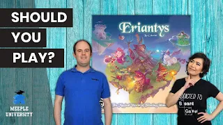 Eriantys - Should You Play? A Board Game Review