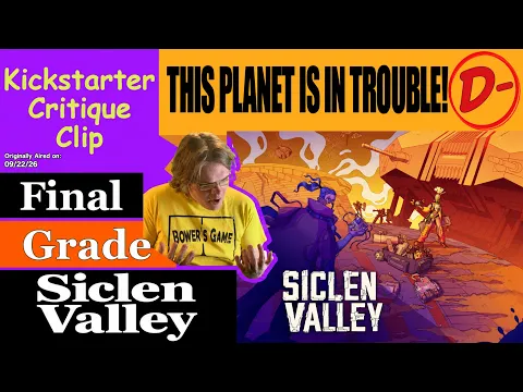 Siclen Valley (D-) Final Grade - Kickstarter Critique Clip