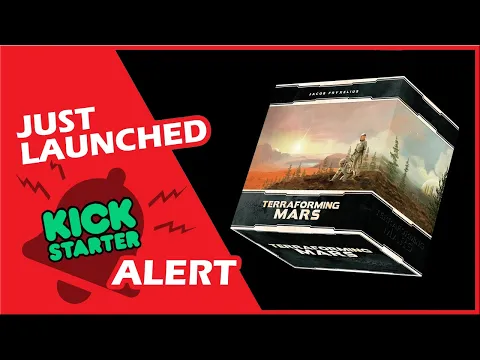 🚀️ Terraforming Mars: Big Box  | Kickstarter Board Game Alert and Details | Stronghold Games