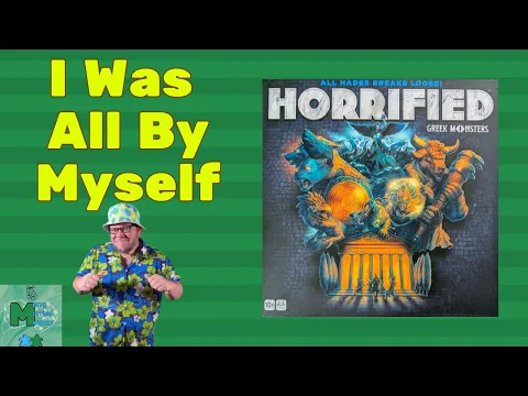 Horrified: Greek Monsters Solo Play - The Serpent and the Song