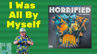 Horrified: Greek Monsters Solo Play - The Serpent and the Song