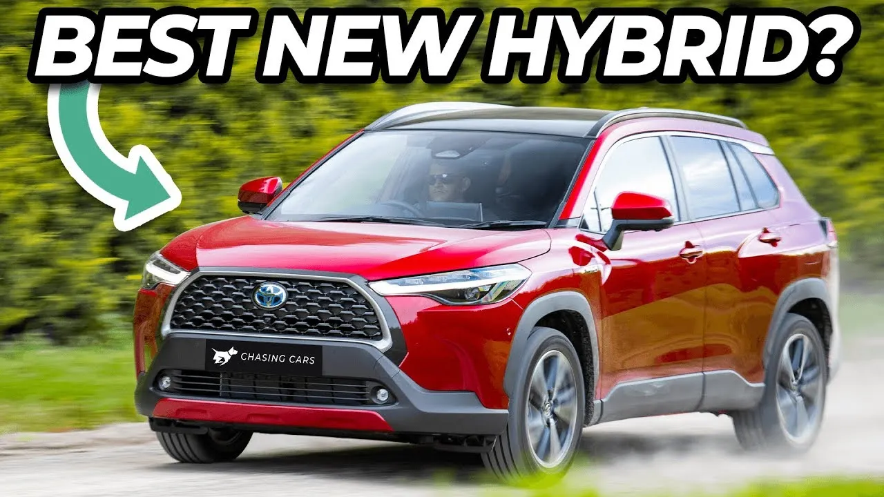 Toyota Corolla Cross Hybrid 2023 Review: Like A RAV4, But Smaller!