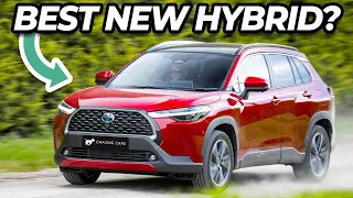 Toyota Corolla Cross Hybrid 2023 Review: Like A RAV4, But Smaller!