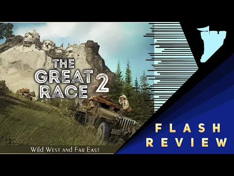 Great Race 2 Flash Review with Tom Vasel
