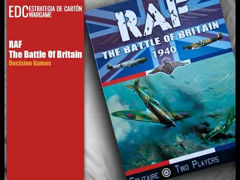 2.- RAF The Battle Of Britain - El Mapa