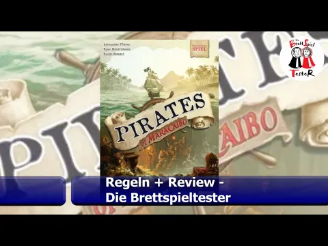 Pirates of Maracaibo von dlp games - Regeln + Review - Brettspiel - Die Brettspieltester