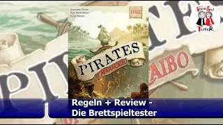 Pirates of Maracaibo von dlp games - Regeln + Review - Brettspiel - Die Brettspieltester