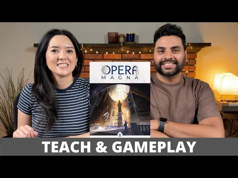 Opera Magna - Teach & Playthrough