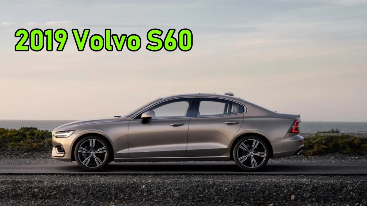 2019 Volvo S60 - Volvo's New 3-Series Competitor | Interior, Exterior & Drive