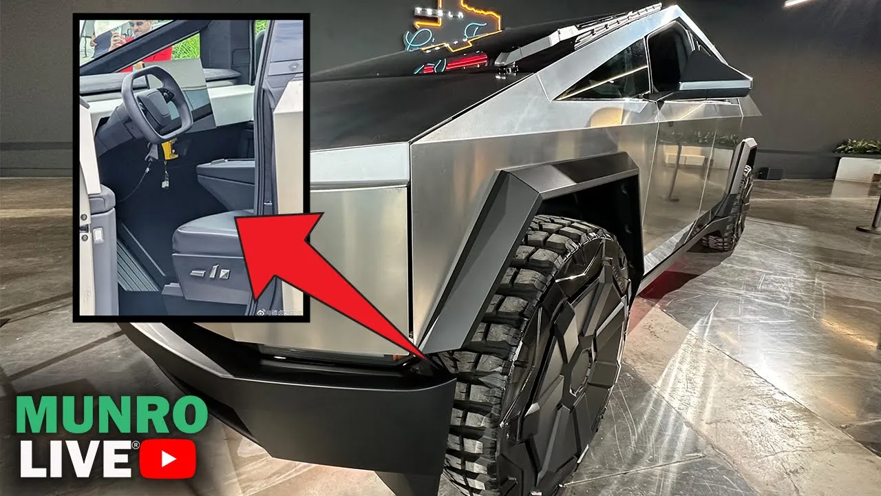 Tesla Cybertruck Interior LEAKED!