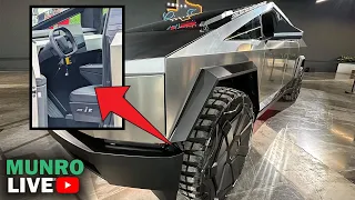 Tesla Cybertruck Interior LEAKED!