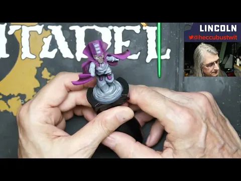 GameNight! PaintNight!! | Lincoln is painting Marvel United: Multiverse Immortus @5:30pm PDT