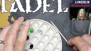 GameNight! PaintNight!! | Lincoln is painting Marvel United: Multiverse Immortus @5:30pm PDT