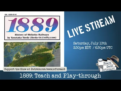 1889: History of Shikoku Railways Teach and Full Play Through with Train Shuffling