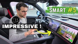 2026 Smart #5 Brabus - Interior Review