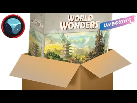 World Wonders - Unboxing