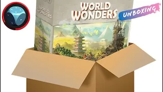 World Wonders - Unboxing