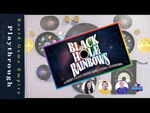 Black Hole Rainbows How to Play and Playthrough - June Dune Games Production