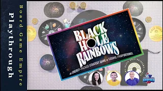 Black Hole Rainbows How to Play and Playthrough - June Dune Games Production