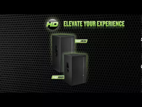 Product video thumbnail for Mackie HD1521 15 Inch 2-Way Powered Speaker