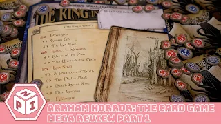 We Review (nearly) Everything Arkham Horror: The Card Game - Part 1