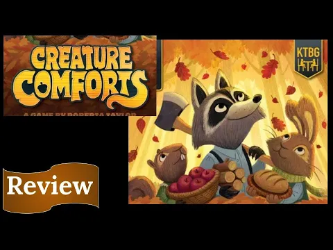 Creature Comforts: Kickstarter Edition - Review