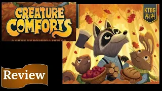 Creature Comforts: Kickstarter Edition - Review