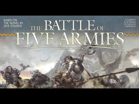 Battle of Five Armies base rules showcase game