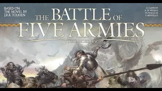 Battle of Five Armies base rules showcase game