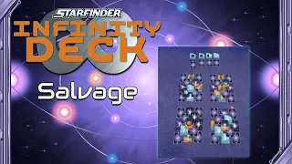 Starfinder Infinity Deck: Salvage