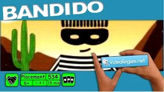 La vidéorègle du jeu " Bandido " par Yahndrev (#534)(+sub)
