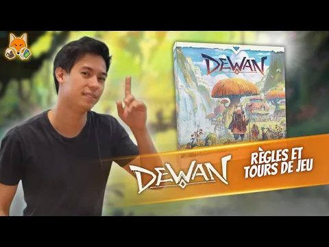 Dewan (Space Cowboys) – Les RÈGLES + GAMEPLAY