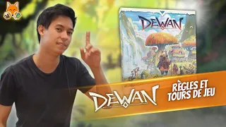 Dewan (Space Cowboys) – Les RÈGLES + GAMEPLAY